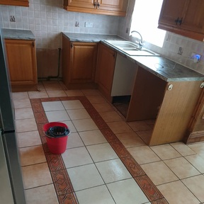 Pre Build Cleaning Reading